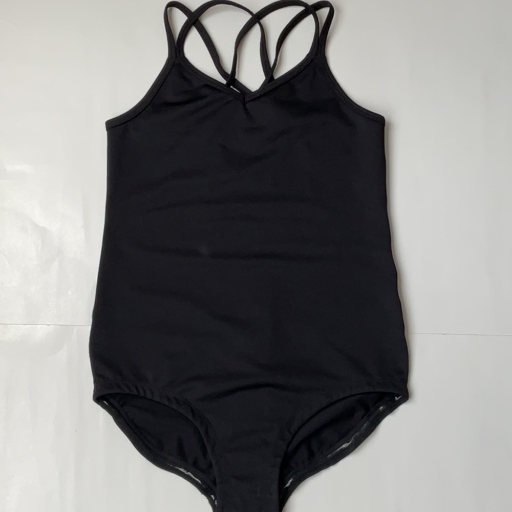 Joe Fresh Criss Cross Back Leotard